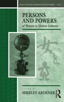 Paperback Persons and Powers of Women in Diverse Cultures Book