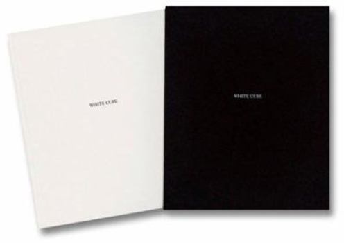 Hardcover White Cube Book