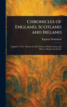 Hardcover Chronicles of England, Scotland and Ireland Book