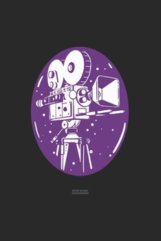 Retro Theater Vintage Kamera: FOTOGRAFEN UND KAMMERMANN NOTIZBUCH 6x9 (A5) 120 Seiten liniert! für Filmer & Kameramänner Fotografie,Theater, Liebhaber ... | Wochenplaner | Organiser | (German Edition)