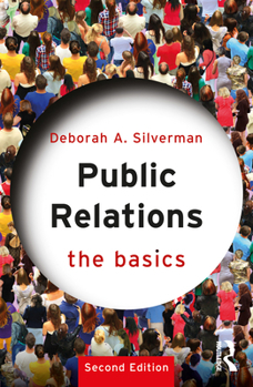 Paperback Public Relations: The Basics Book
