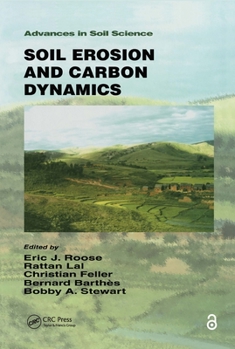 Paperback Soil Erosion and Carbon Dynamics Book