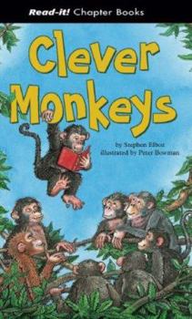 Library Binding Clever Monkeys Book