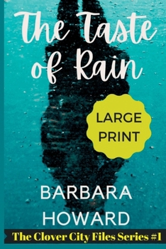 Paperback The Taste of Rain - Large Print [Large Print] Book