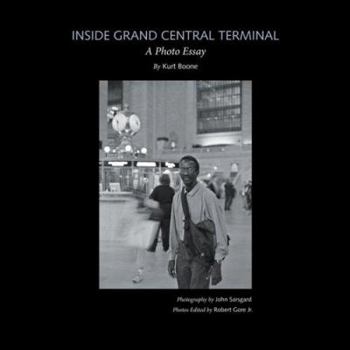Paperback Inside Grand Central Terminal: A Photo Essay Book