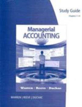 Paperback Managerial Accounting, Chapters 1-14 Book