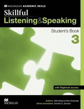Paperback SKILLFUL 3 Listening & Speaking Sb Pk Book