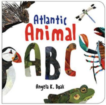 Board book Atlantic Animal ABC Book