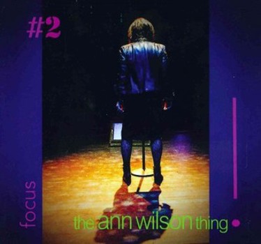 Music - CD Ann Wilson Thing! - #2 Book