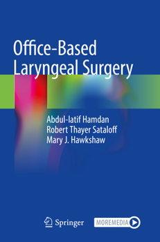 Paperback Office-Based Laryngeal Surgery Book