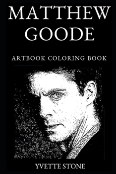 Paperback Matthew Goode Artbook Coloring Book