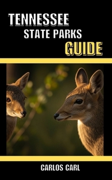 Paperback Tennessee State Parks Guide Book