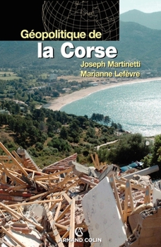Paperback Géopolitique de la Corse [French] Book