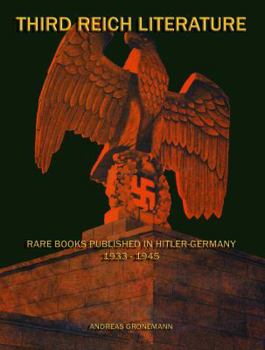 Hardcover Third Reich Literature Book