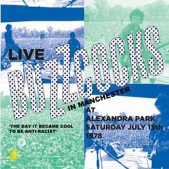 Vinyl Live Alexandra Park Manchester 1978 Book