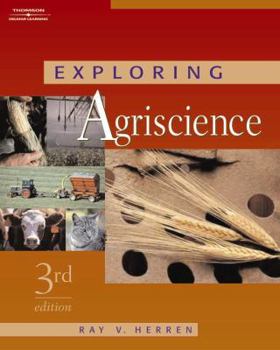 Hardcover Exploring Agriscience 3e Book