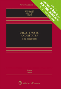 Paperback Wills, Trusts, and Estates: The Essentials Book