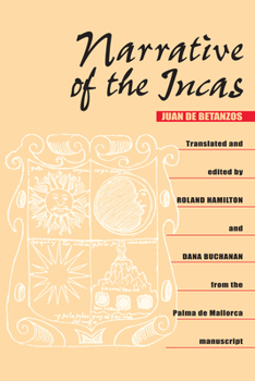 Paperback Narrative of the Incas Book