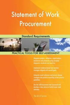 Paperback Statement of Work Procurement Standard Requirements Book