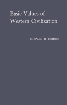 Hardcover Basic Values of Western Civilization Book