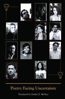 Paperback Poetry Facing Uncertainty Book