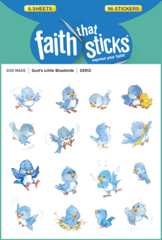 Paperback God's Little Bluebirds Book