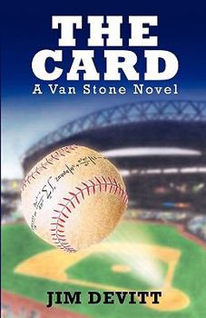 Paperback The Card: A Van Stone Novel Book