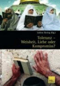 Paperback Toleranz -- Weisheit, Liebe Oder Kompromiss?: Multikulturelle Diskurse Und Orte [German] Book