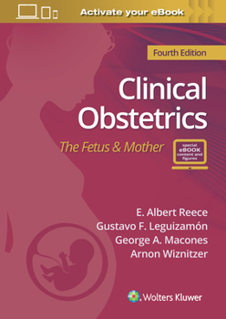 Hardcover Clinical Obstetrics: The Fetus & Mother Book