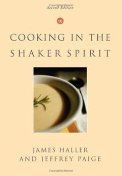 Paperback Cooking in Shaker Spirit Book