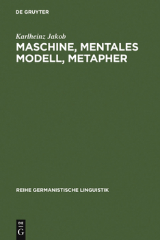 Hardcover Maschine, Mentales Modell, Metapher [German] Book