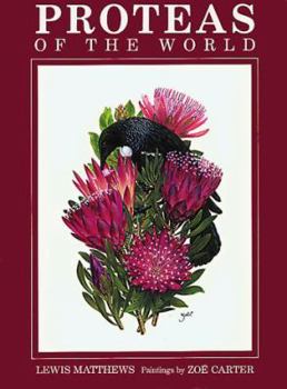 Hardcover Proteas of the World Book