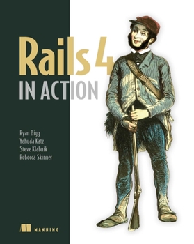 Paperback Rails 4 in Action Book