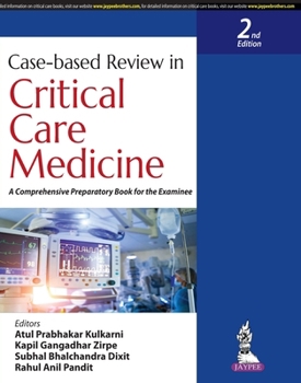 Paperback CASE-BASED REVIEW IN CRITICAL CARE MEDICINE Book