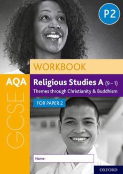 Paperback AQA GCSE A Christianity & Buddhism Wrkbk Book