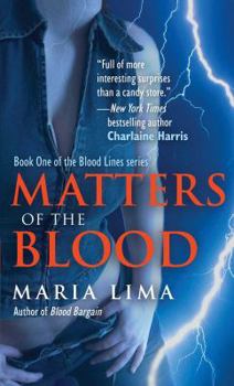Paperback Matters of the Blood Book
