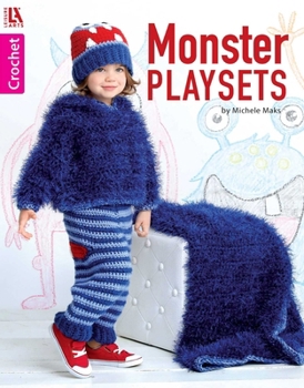 Paperback Monster Playsets Book
