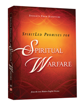 Paperback SpiritLed Promises for Spiritual Warfare Book