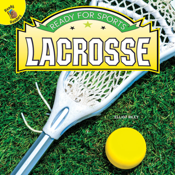 Hardcover Ready for Sports Lacrosse Book