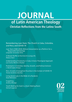 Paperback Journal of Latin American Theology, Volume 15, Number 2 Book