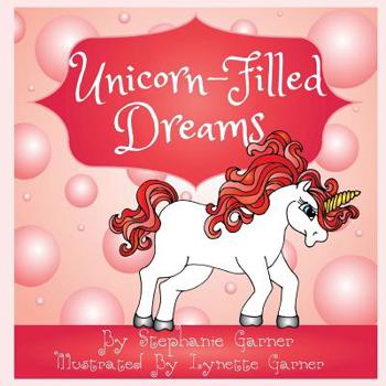 Paperback Unicorn-Filled Dreams Book