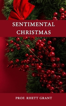 Paperback Sentimental Christmas Book