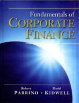 Hardcover Fundamentals of Corporate Finance Book