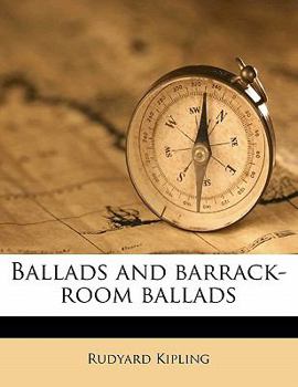 Ballads and Barrack-room Ballads 1893 [Hardcover]