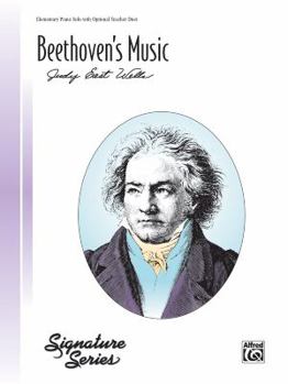 Paperback Beethoven's Music: Sheet Book