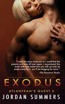 Paperback Atlantean's Quest 2: Exodus (Atlantean's Quest Stranded Alien series) Book