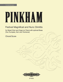 Paperback Festival Magnificat and Nunc Dimittis: Choral Octavo Book