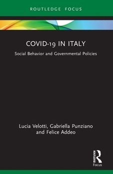 Paperback Covid-19 in Italy: Social Behavior and Governmental Policies Book