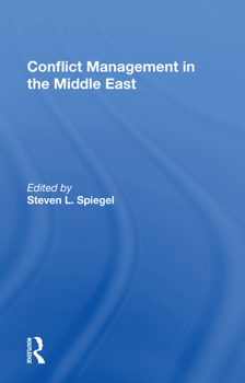 Paperback Conflict Management in the Middle East Book