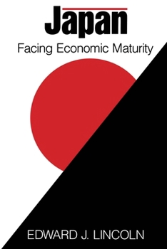 Paperback Japan: Facing Economic Maturity Book